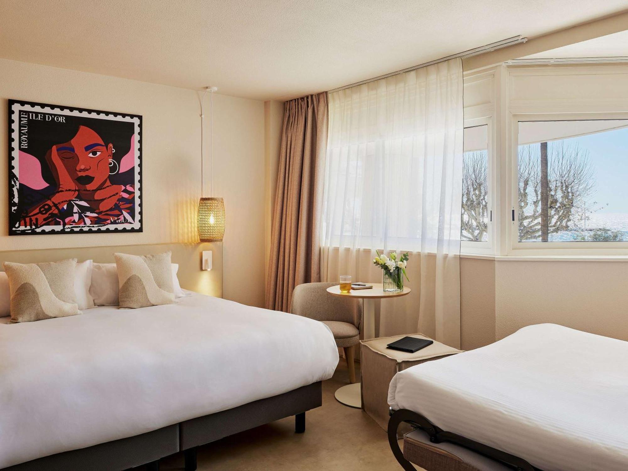 Mercure Saint Raphael Centre Plage Εξωτερικό φωτογραφία