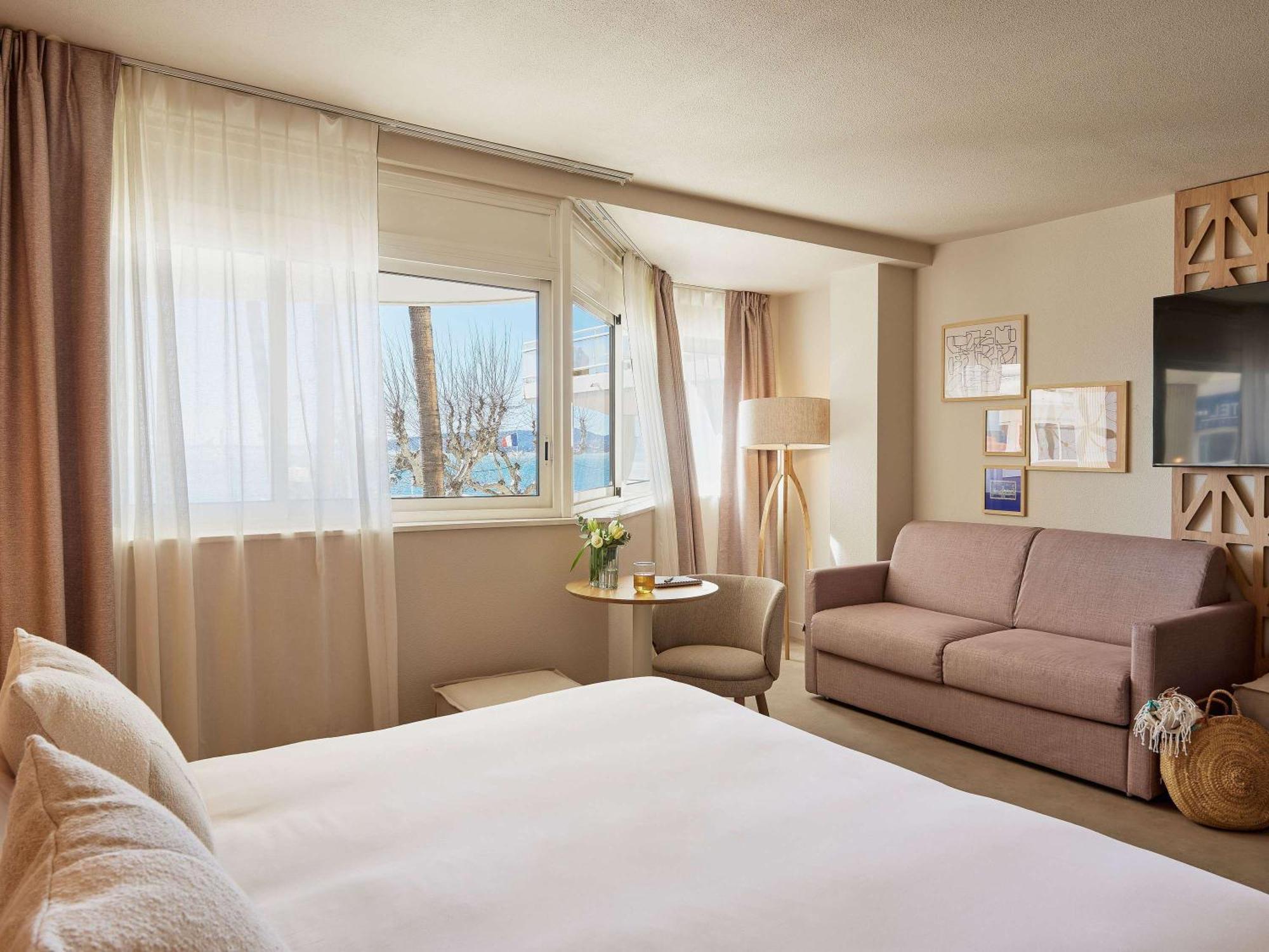 Mercure Saint Raphael Centre Plage Εξωτερικό φωτογραφία