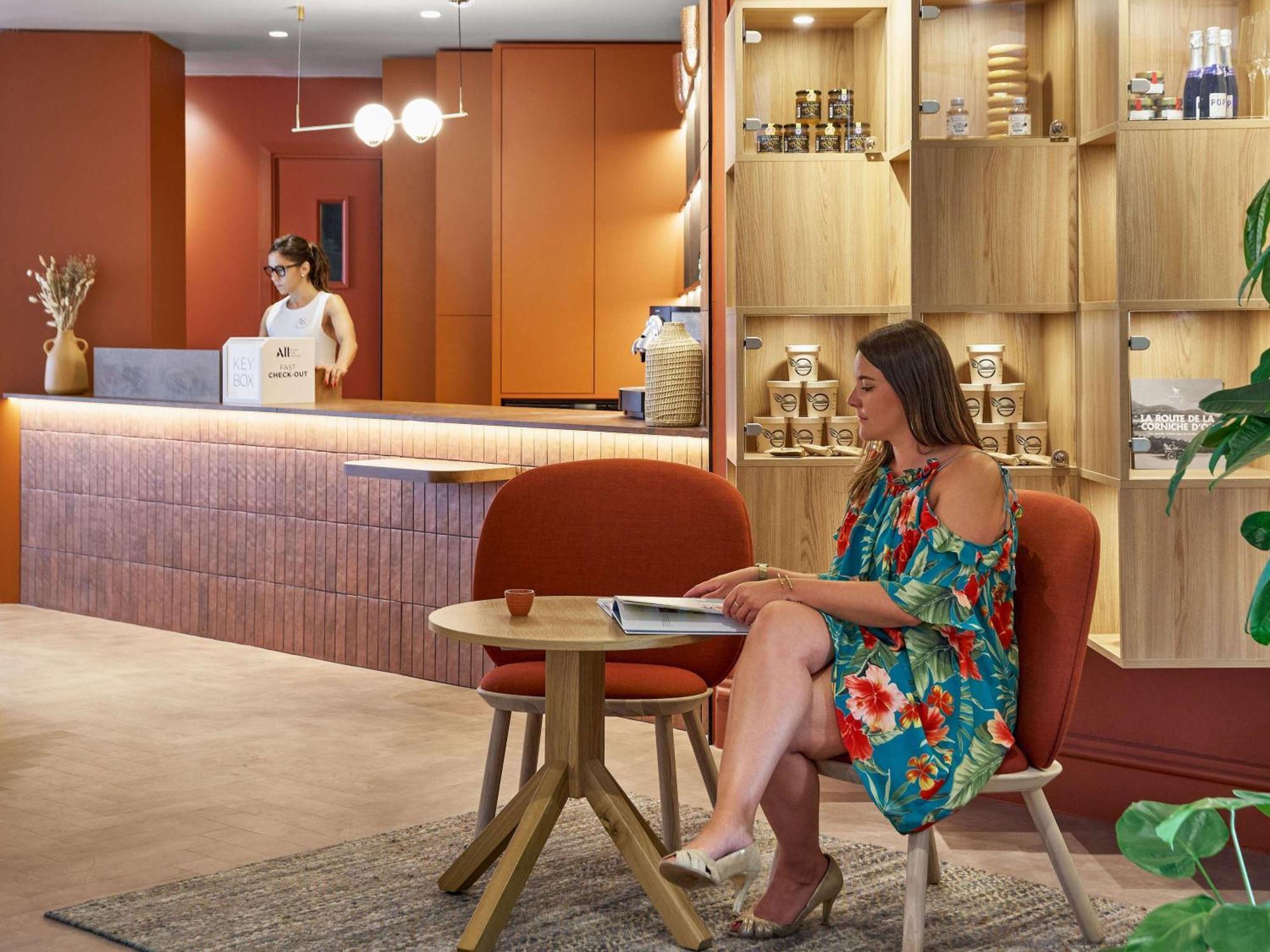 Mercure Saint Raphael Centre Plage Εξωτερικό φωτογραφία